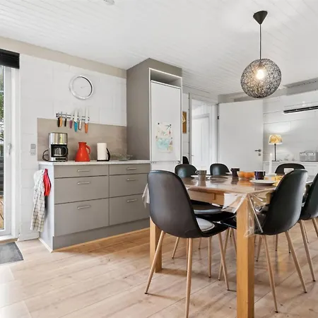 Pia - 250m To The Fjord By Interhome * Sindrup